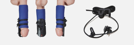 553478 Penis Sleeve with Leg Band All Day Stretcher & Vacuum Hanging Kit - TMC Pty Ltd